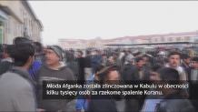 Tłum zlinczował kobietę. Oskarżono ją o spalenie Koranu