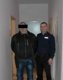 Policja w Kościerzynie zatrzymała oszusta internetowego