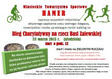 Bieg charytatywny w Miastku
