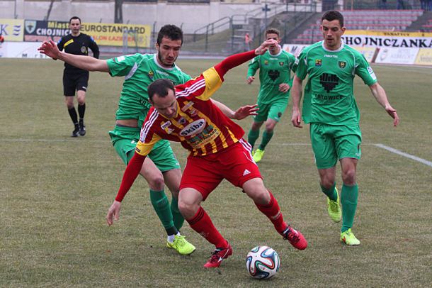 Chojniczanka zremisowała z GKS Katowice (FOTO)