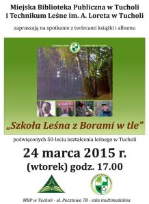 Szkoła Leśna z Borami w tle. Spotkanie z autorami książki
