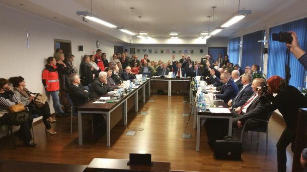Nieruchomości szpitala w Miastku: propozycja starosty odrzucona 