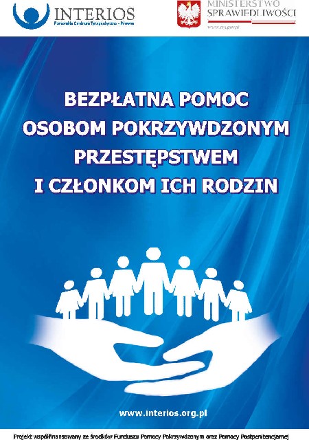 Jesteś pokrzywdzony przestępstwem? Tam znajdziesz pomoc