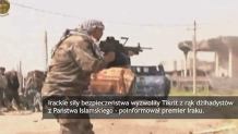 Irackie siły bezpieczeństwa wyzwoliły Tikrit z rąk dżihadystów z Państwa Islamskiego