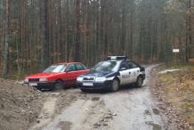 Pościg za pijanym mieszkańcem gminy Przechlewo