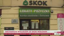 Zatrzymano cztery osoby ws. SKOK-u Wołomin. Wyłudzili ponad 100 mln zł