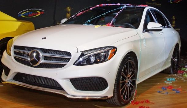 World Car of The Year. Mercedes bierze (prawie) wszystko.