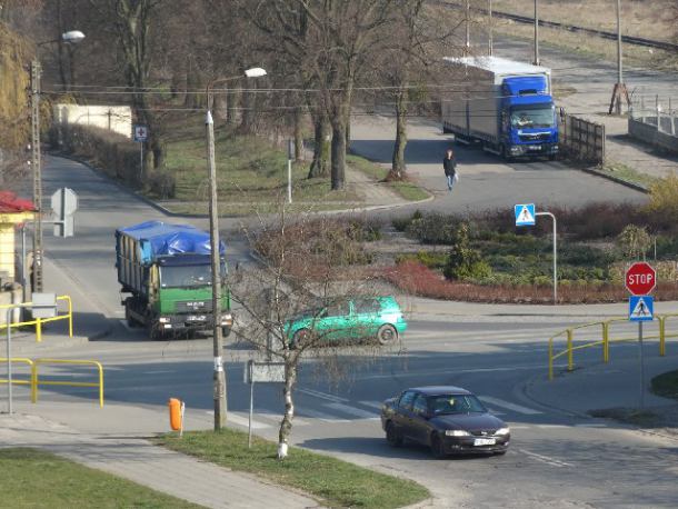 Władze Sępólna Krajeńskiego chcą budować trzecie rondo