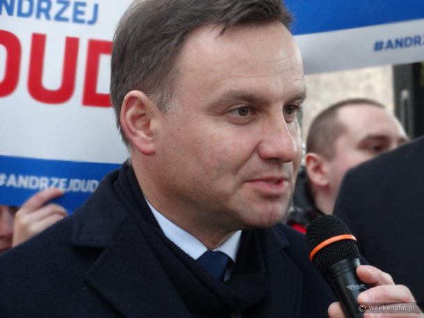 Andrzej Duda przyjedzie do Chojnic