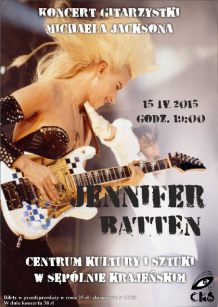 Jennifer Batten w Sępólnie Krajeńskim