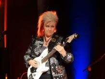 Światowej sławy gitarzystka Jennifer Batten wystąpiła wczoraj w Sępólnie Krajeńskim (FOTO)