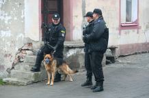 Policja przygotowana do meczu Chojniczanki z Arką Gdynia