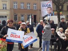 Andrzej Duda odwiedził Kościerzynę (FOTO)