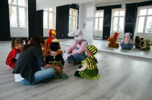Profesjonalna sala taneczna w sępoleńskim CKiS