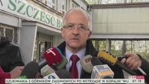 ´To bardzo żmudny czas´. Ratownicy wciąż daleko od uwięzionych górników w kopalni Wujek