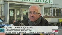 Piąta doba poszukiwań górników w kopalni Wujek. &acute;Zmontowano kombajn, to główna nadzieja.&acute;