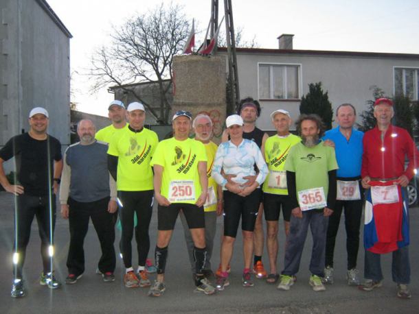 250. maraton Ryszarda Kałaczyńskiego