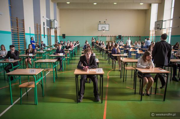 Rozpoczął się egzamin gimnazjalny (FOTO)
