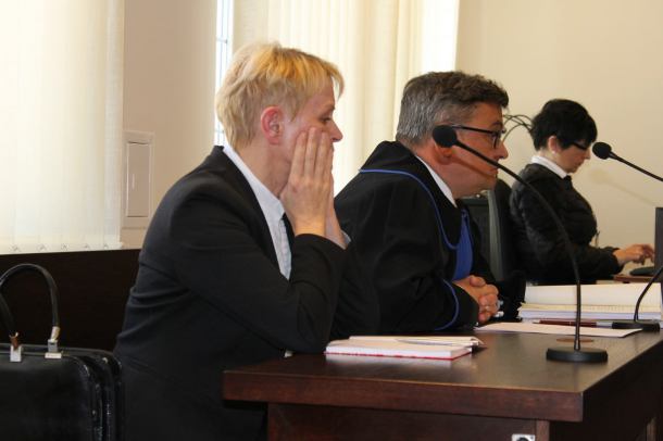 Burmistrz Czerska znowu w sądzie. Pozywa byłego pracodawcę