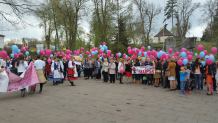 Marsz różowej i błękitnej wstążeczki (FOTO)