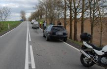 18-latek spowodował kolizję. Stracił prawo jazdy