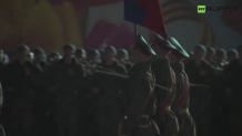 Rosyjska armia przygotowuje się do parady z okazji Dnia Zwycięstwa