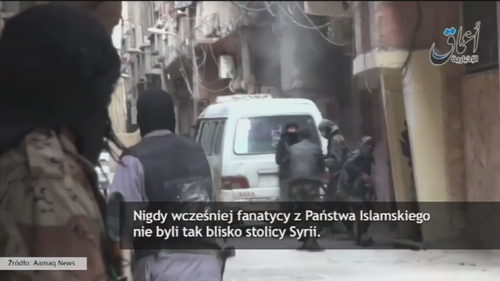 Fanatycy z Państwa Islamskiego o krok od Damaszku. Przejęli kontrolę nad obozem dla palestyńskich uchodźców