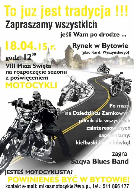 Rusza sezon motocyklowy w Bytowie