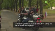 Nie dostali się do Polski, jadą przez Węgry. Nocne Wilki złożyły kwiaty pod pomnikiem w Budapeszcie