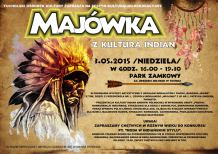 Majówka w Tucholi z kulturą Indian