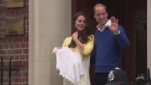 Kate i William pokazali światu maleńką księżniczkę