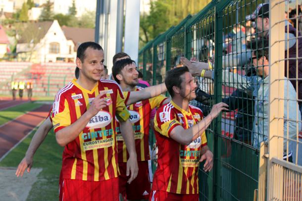 Chojniczanka rozbiła Miedź 3:0 (FOTOGALERIA)