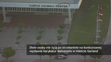 Strzelanina na wystawie karykatur Mahometa w Teksasie. Nie żyją dwie osoby