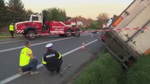 12-letnia dziewczynka zginęła w wypadku pod Krakowem. Dziecko przygniótł samochód ciężarowy