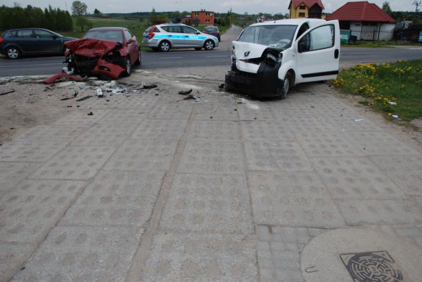 Trzy osoby ranne, w tym dziecko i kobieta w ciąży