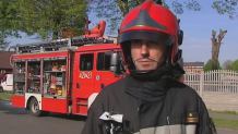 Spłonął warsztat samochodowy w Wielkopolsce. Dwie osoby w szpitalu