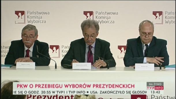 PKW: O godzinie 12 frekwencja wyniosła 14,61 proc.