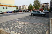 W centrum Człuchowa pojawiły się kolejne miejsca parkingowe
