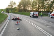 Po kolizji w Chrząstowie: winna kierująca motorowerem