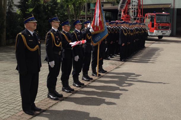 Święto strażaków w Kościerzynie (FOTO)