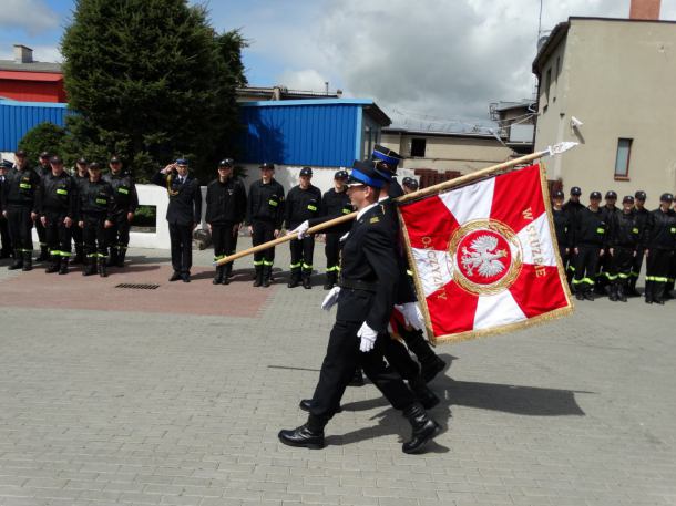 Odznaczenia i nagrody dla strażaków (FOTO)