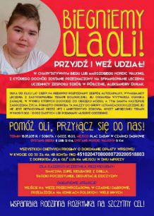 Dla chorej Oli