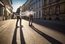 Szybka wystawa pod Bramą Człuchowską (FOTO) 