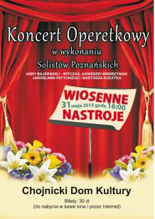 Koncert Operetkowy ´Wiosenne nastroje´