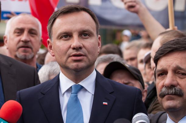 Andrzej Duda na chojnickim rynku (FOTO, WIDEO)
