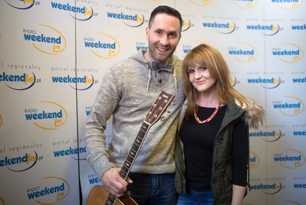 Weronika Korthals i Szymon Damięcki - LIVE w Weekend FM