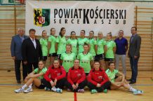 Kościerskie szczypiornistki wywalczyły awans do Superligi
