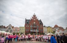 Marsz życia w Chojnicach (FOTO)