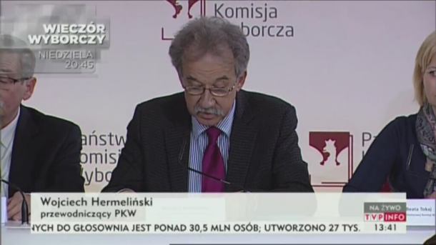 PKW: Frekwencja do południa - 17,4 proc. Więcej niż z I turze