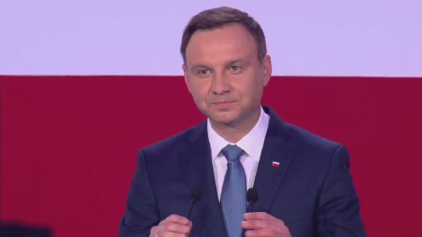 Andrzej Duda: Dziękuję prezydentowi za rywalizację i za gratulacje